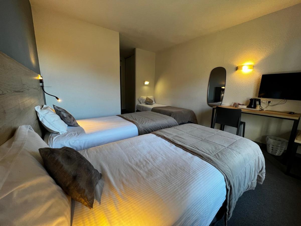 Hotel Lacour Eygliers Bagian luar foto
