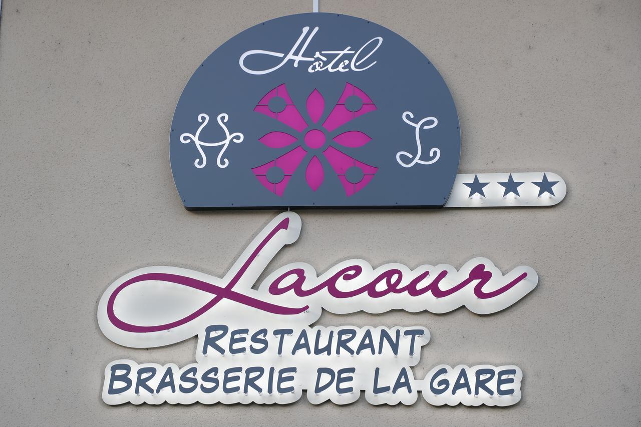 Hotel Lacour Eygliers Bagian luar foto